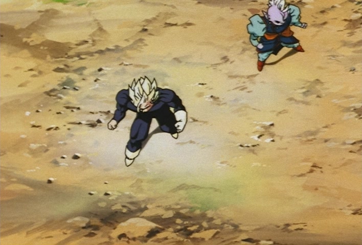 Dragon Ball Z Ep 232: I Won't Allow the Revival!! A Kamehameha of Resistance @ 15:26