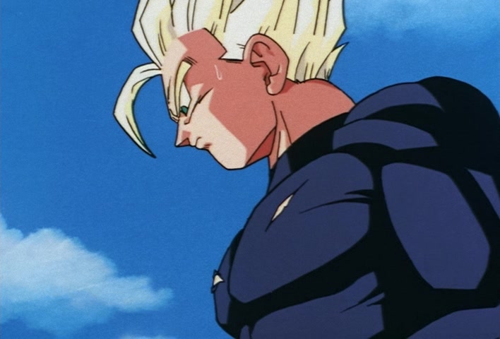 Dragon Ball Z Ep 232: I Won't Allow the Revival!! A Kamehameha of Resistance @ 15:35