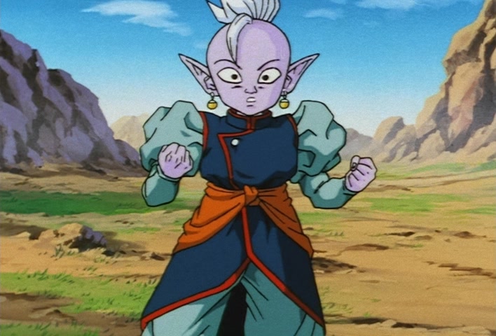 Dragon Ball Z Ep 232: I Won't Allow the Revival!! A Kamehameha of Resistance @ 15:45