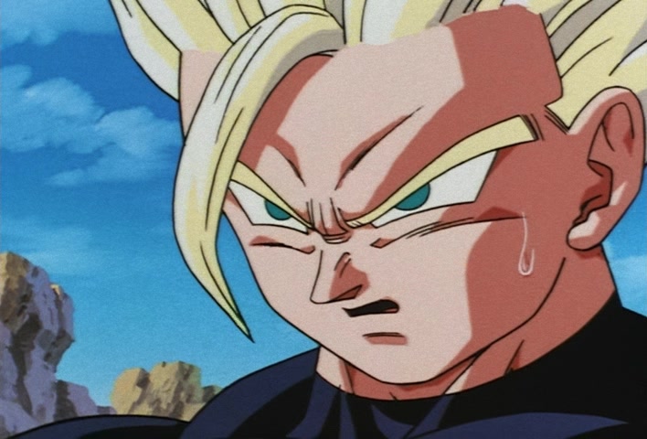 Dragon Ball Z Ep 232: I Won't Allow the Revival!! A Kamehameha of Resistance @ 15:50