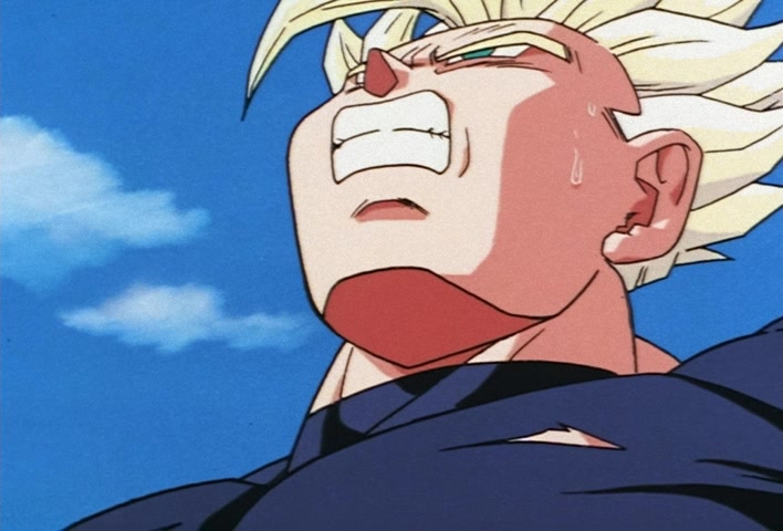 Dragon Ball Z Ep 232: I Won't Allow the Revival!! A Kamehameha of Resistance @ 16:28
