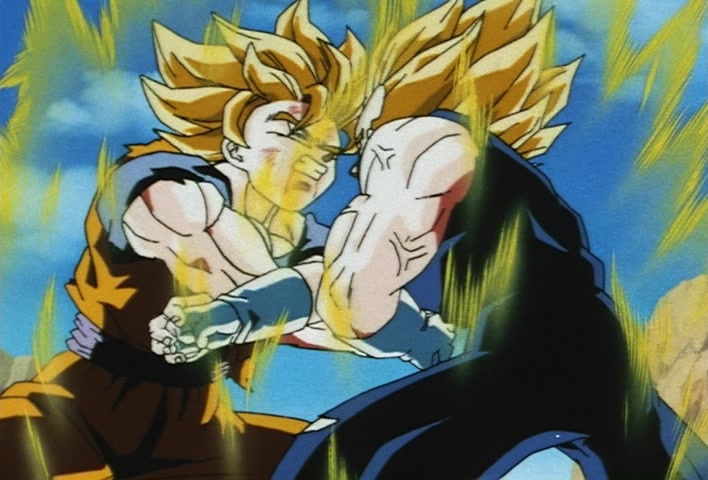 Dragon Ball Z Ep 232: I Won't Allow the Revival!! A Kamehameha of Resistance @ 16:37