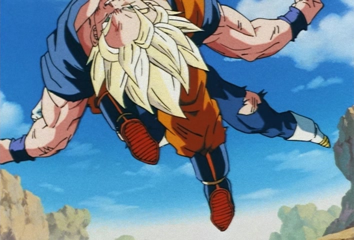 Dragon Ball Z Ep 232: I Won't Allow the Revival!! A Kamehameha of Resistance @ 17:05