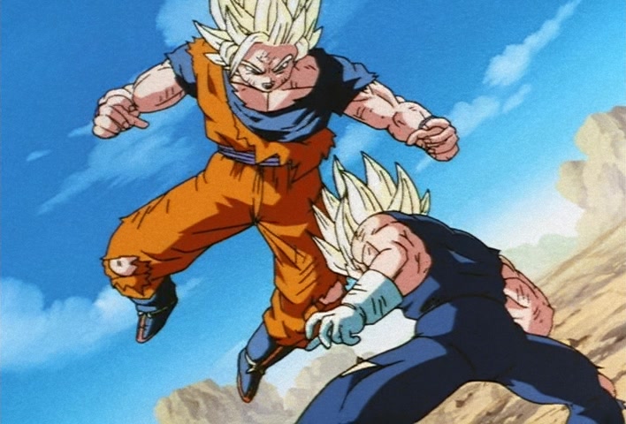 Dragon Ball Z Ep 232: I Won't Allow the Revival!! A Kamehameha of Resistance @ 17:10