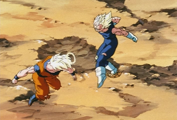 Dragon Ball Z Ep 232: I Won't Allow the Revival!! A Kamehameha of Resistance @ 17:15