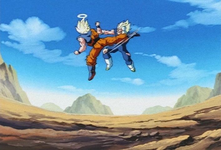 Dragon Ball Z Ep 232: I Won't Allow the Revival!! A Kamehameha of Resistance @ 17:24