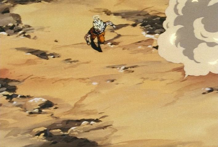 Dragon Ball Z Ep 232: I Won't Allow the Revival!! A Kamehameha of Resistance @ 17:29