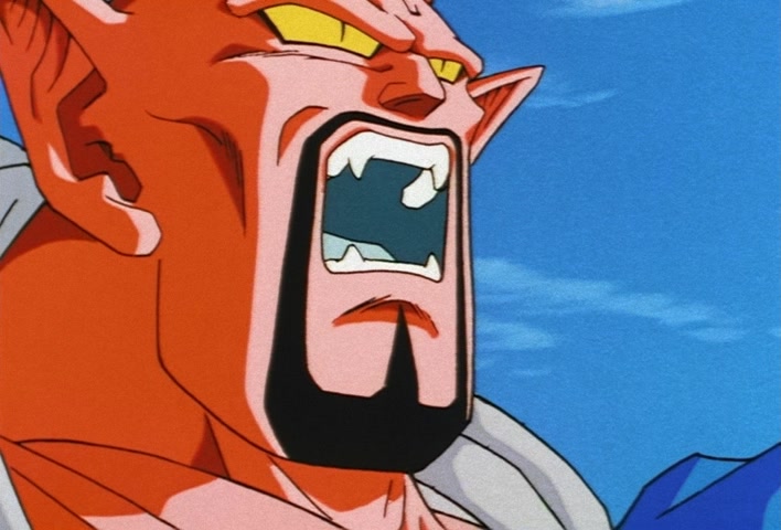 Dragon Ball Z Ep 232: I Won't Allow the Revival!! A Kamehameha of Resistance @ 18:21