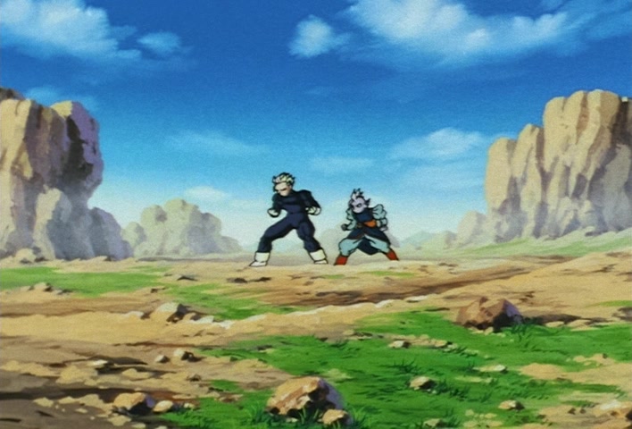 Dragon Ball Z Ep 232: I Won't Allow the Revival!! A Kamehameha of Resistance @ 19:04
