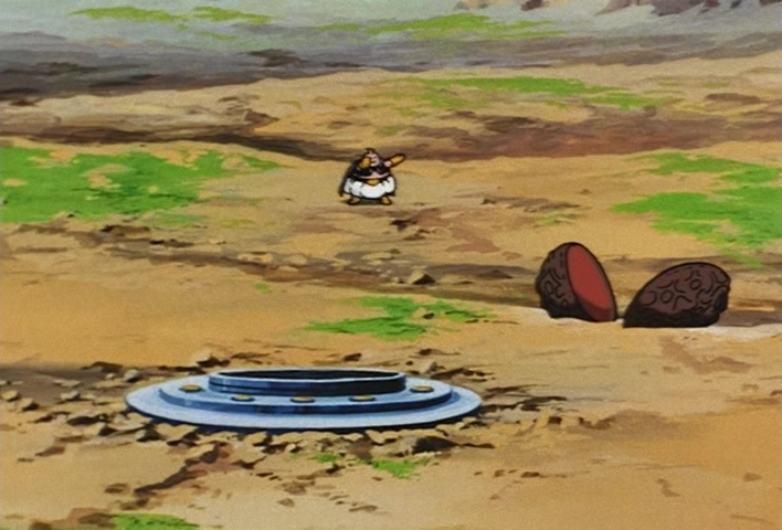 Dragon Ball Z Ep 232: I Won't Allow the Revival!! A Kamehameha of Resistance @ 19:42