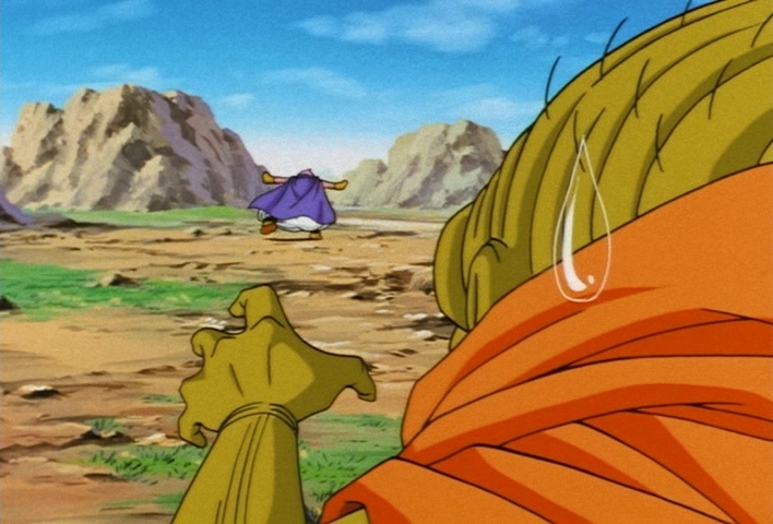 Dragon Ball Z Ep 232: I Won't Allow the Revival!! A Kamehameha of Resistance @ 21:12