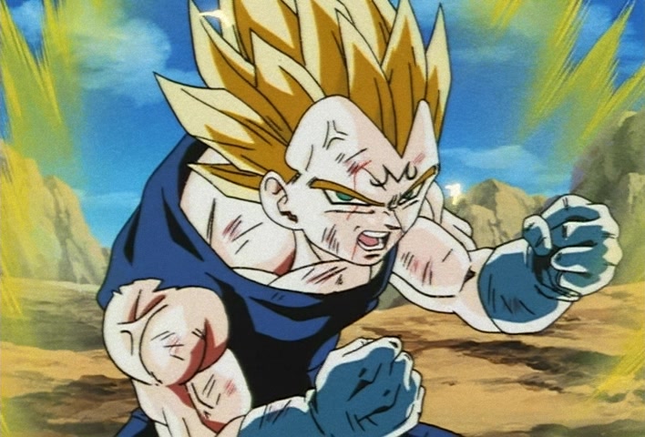 Dragon Ball Z Ep 232: I Won't Allow the Revival!! A Kamehameha of Resistance @ 21:17