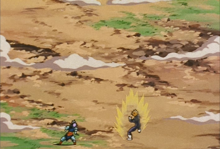 Dragon Ball Z Ep 233: A Straight Line to Despair?! The Grief of Kaioshin @ 01:50