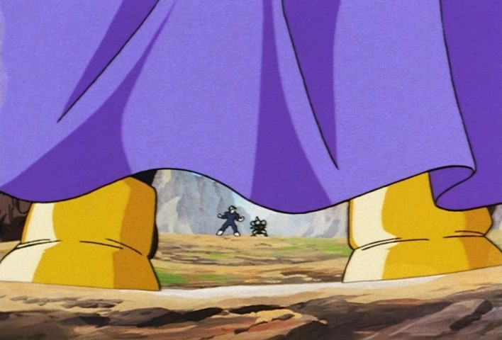Dragon Ball Z Ep 233: A Straight Line to Despair?! The Grief of Kaioshin @ 02:33