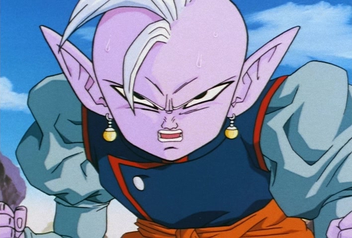 Dragon Ball Z Ep 233: A Straight Line to Despair?! The Grief of Kaioshin @ 02:57