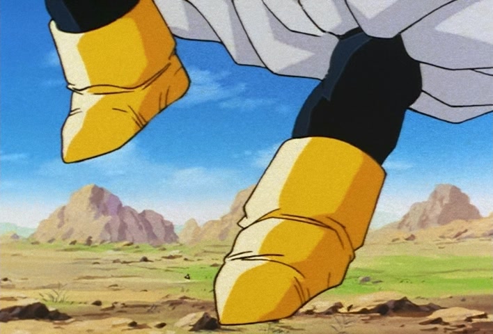 Dragon Ball Z Ep 233: A Straight Line to Despair?! The Grief of Kaioshin @ 03:06