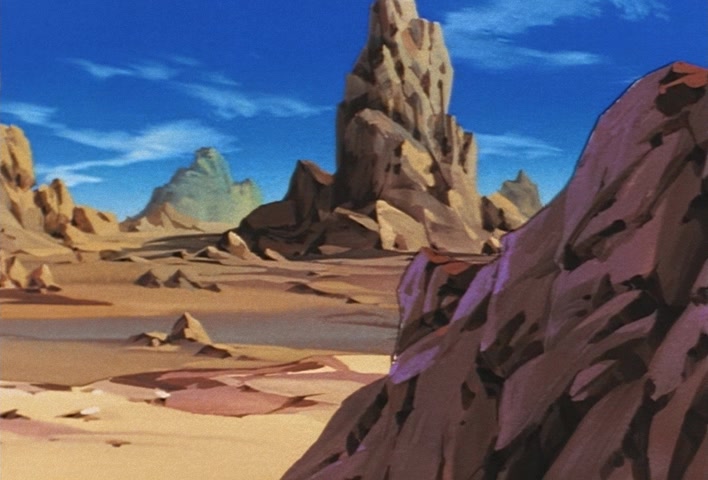 Dragon Ball Z Ep 233: A Straight Line to Despair?! The Grief of Kaioshin @ 03:58