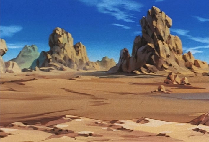Dragon Ball Z Ep 233: A Straight Line to Despair?! The Grief of Kaioshin @ 04:03