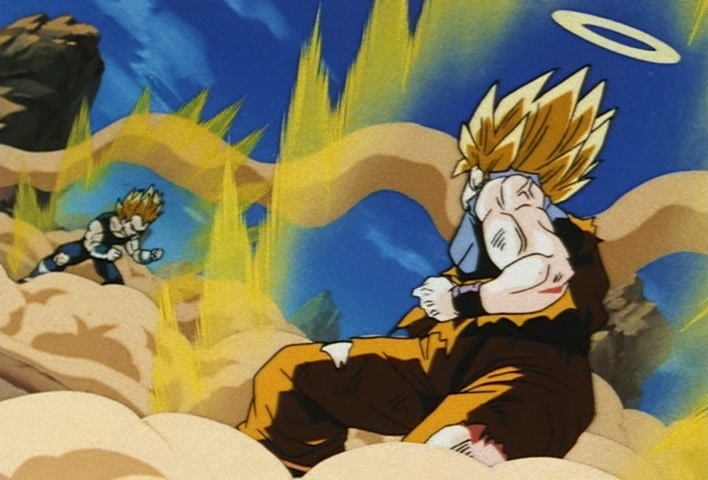 Dragon Ball Z Ep 233: A Straight Line to Despair?! The Grief of Kaioshin @ 04:22