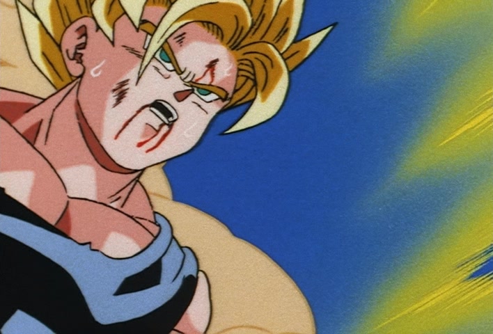 Dragon Ball Z Ep 233: A Straight Line to Despair?! The Grief of Kaioshin @ 04:41