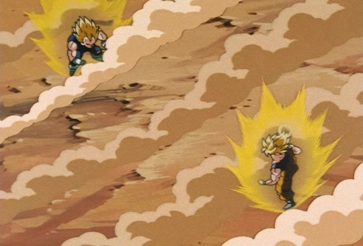 Dragon Ball Z Ep 233: A Straight Line to Despair?! The Grief of Kaioshin @ 05:24