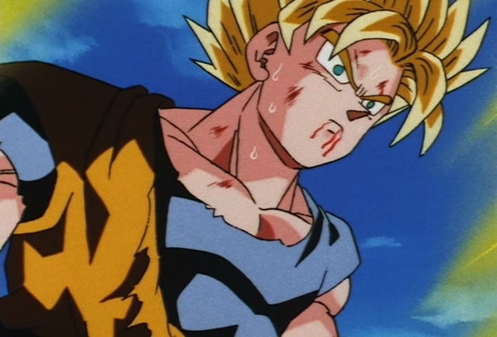 Dragon Ball Z Ep 233: A Straight Line to Despair?! The Grief of Kaioshin @ 05:57