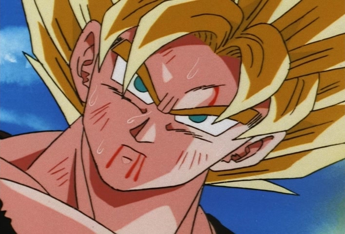 Dragon Ball Z Ep 233: A Straight Line to Despair?! The Grief of Kaioshin @ 06:07