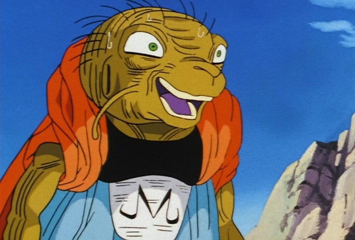 Dragon Ball Z Ep 233: A Straight Line to Despair?! The Grief of Kaioshin @ 06:26