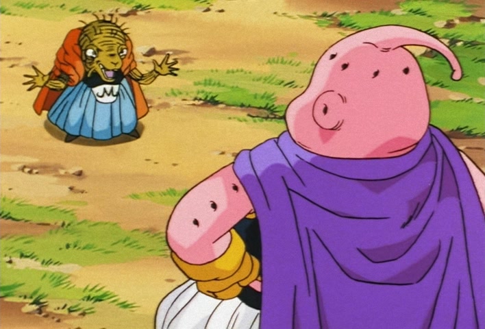 Dragon Ball Z Ep 233: A Straight Line to Despair?! The Grief of Kaioshin @ 06:55