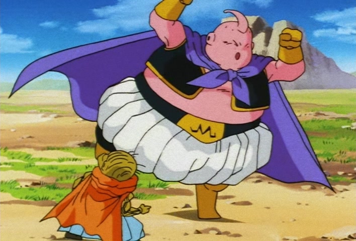 Dragon Ball Z Ep 233: A Straight Line to Despair?! The Grief of Kaioshin @ 08:34