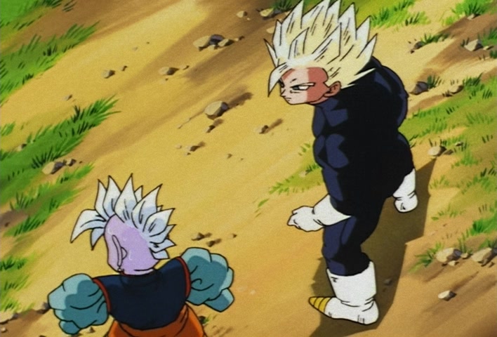Dragon Ball Z Ep 233: A Straight Line to Despair?! The Grief of Kaioshin @ 08:58