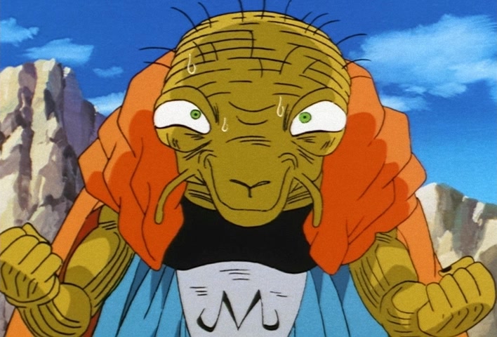 Dragon Ball Z Ep 233: A Straight Line to Despair?! The Grief of Kaioshin @ 18:39