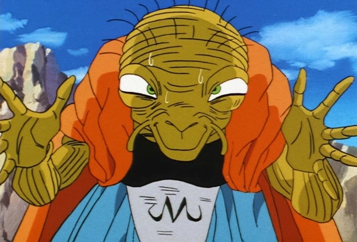 Dragon Ball Z Ep 233: A Straight Line to Despair?! The Grief of Kaioshin @ 18:43