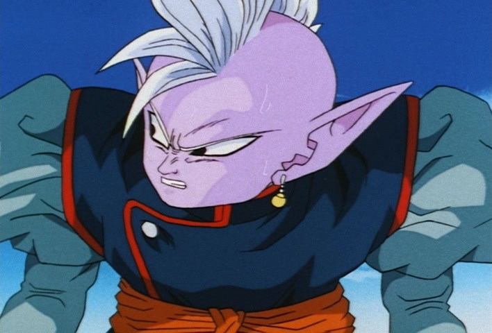 Dragon Ball Z Ep 233: A Straight Line to Despair?! The Grief of Kaioshin @ 19:22