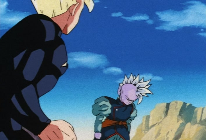 Dragon Ball Z Ep 233: A Straight Line to Despair?! The Grief of Kaioshin @ 20:23