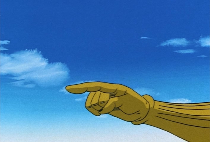 Dragon Ball Z Ep 233: A Straight Line to Despair?! The Grief of Kaioshin @ 20:28
