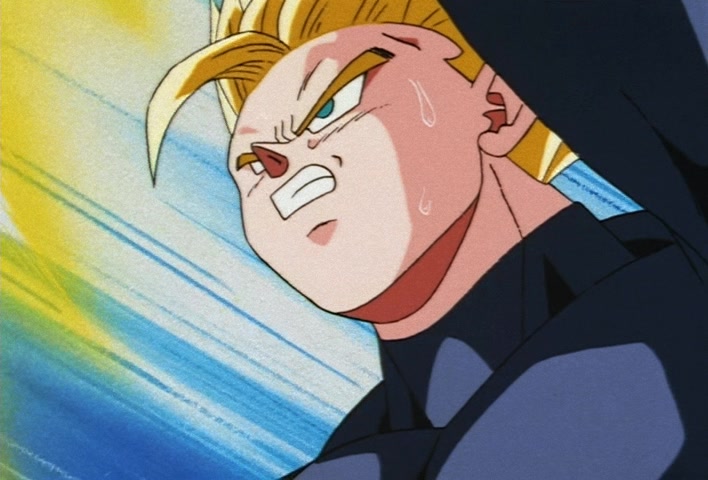 Dragon Ball Z Ep 233: A Straight Line to Despair?! The Grief of Kaioshin @ 21:35
