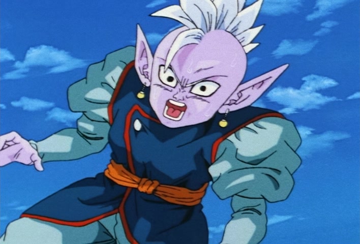Dragon Ball Z Ep 233: A Straight Line to Despair?! The Grief of Kaioshin @ 22:13