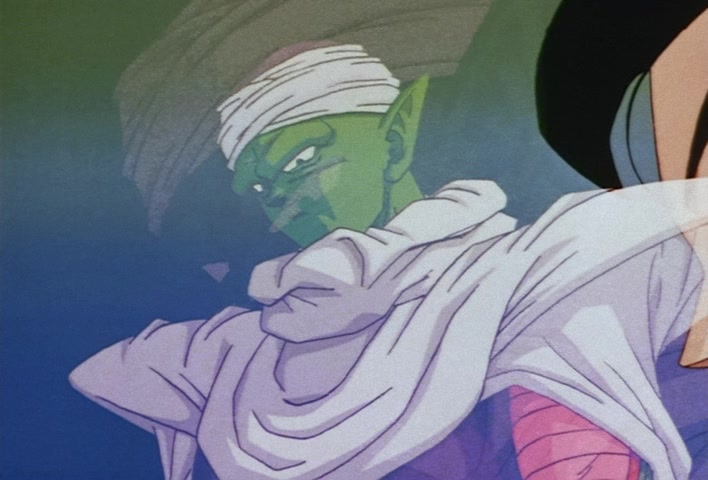 Dragon Ball Z Ep 233: A Straight Line to Despair?! The Grief of Kaioshin @ 22:37