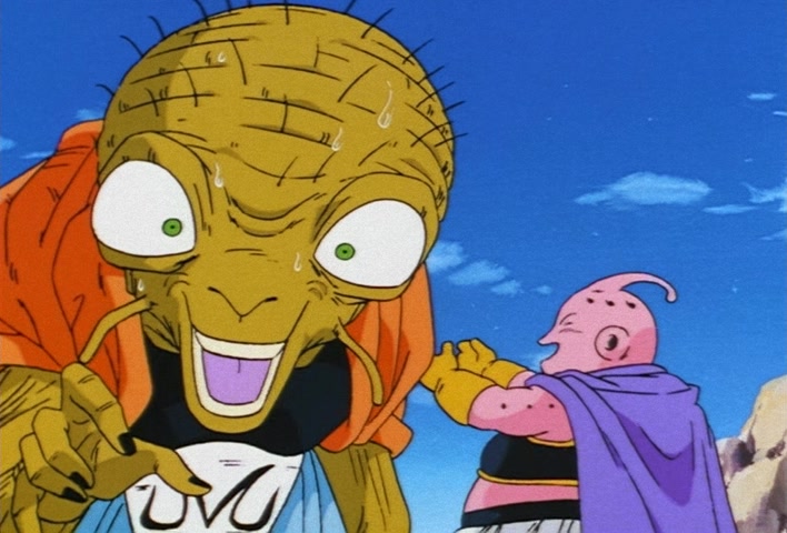 Dragon Ball Z Ep 234: The Terrifying Majin!! Gohan's Approaching Fear of Death @ 02:33