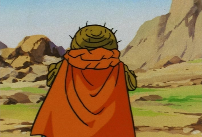 Dragon Ball Z Ep 234: The Terrifying Majin!! Gohan's Approaching Fear of Death @ 02:37
