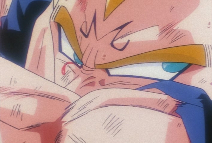 Dragon Ball Z Ep 234: The Terrifying Majin!! Gohan's Approaching Fear of Death @ 03:15