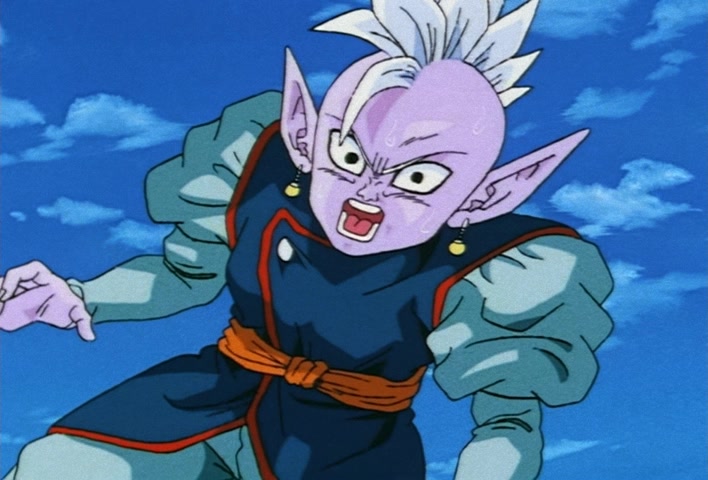 Dragon Ball Z Ep 234: The Terrifying Majin!! Gohan's Approaching Fear of Death @ 03:34