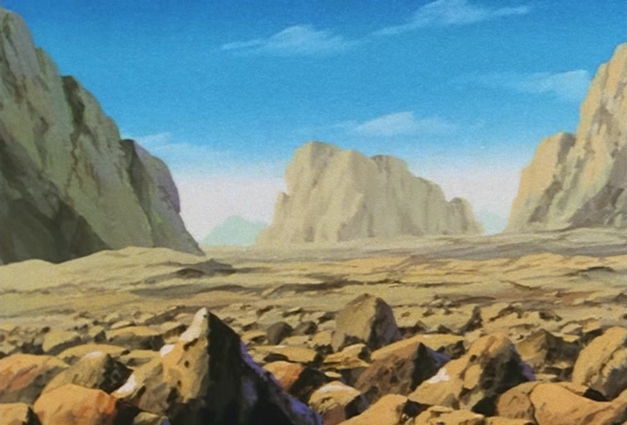 Dragon Ball Z Ep 234: The Terrifying Majin!! Gohan's Approaching Fear of Death @ 03:49
