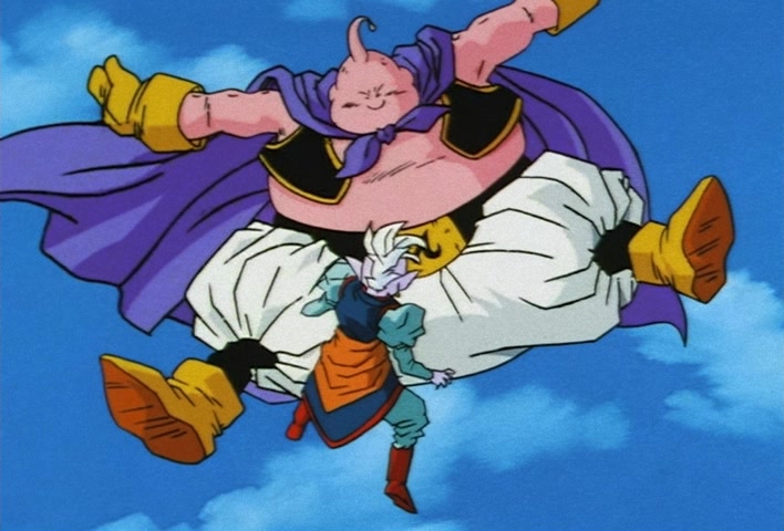 Dragon Ball Z Ep 234: The Terrifying Majin!! Gohan's Approaching Fear of Death @ 03:58