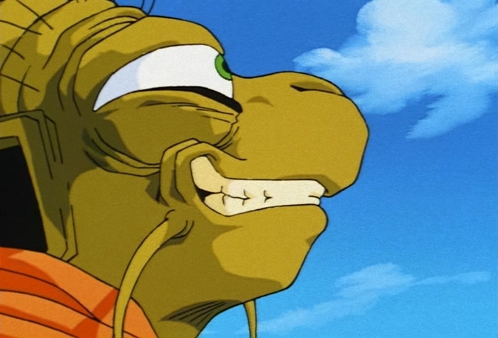 Dragon Ball Z Ep 234: The Terrifying Majin!! Gohan's Approaching Fear of Death @ 04:08