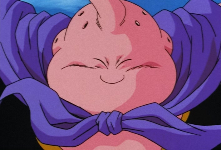 Dragon Ball Z Ep 234: The Terrifying Majin!! Gohan's Approaching Fear of Death @ 04:17