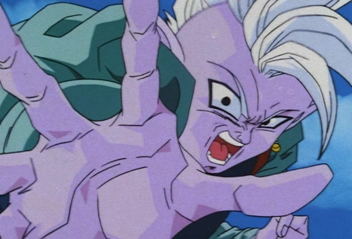 Dragon Ball Z Ep 234: The Terrifying Majin!! Gohan's Approaching Fear of Death @ 04:55