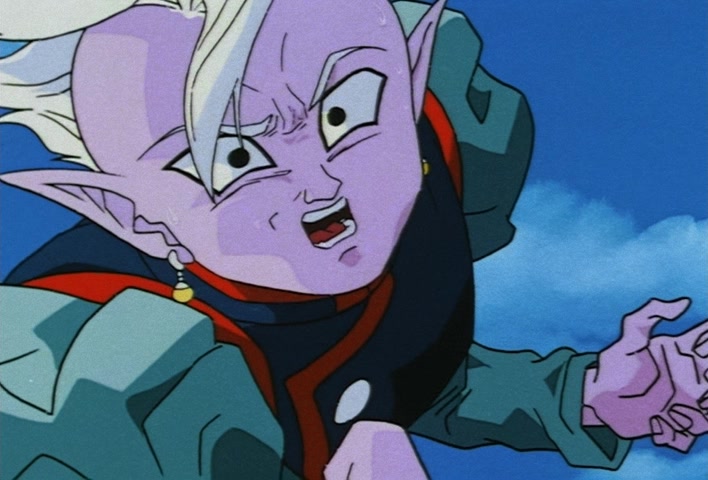 Dragon Ball Z Ep 234: The Terrifying Majin!! Gohan's Approaching Fear of Death @ 05:14