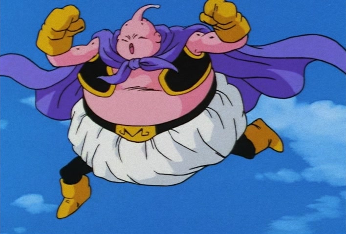 Dragon Ball Z Ep 234: The Terrifying Majin!! Gohan's Approaching Fear of Death @ 05:38